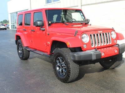 2016 Jeep Wrangler Unlimited Sahara in Wood River, IL