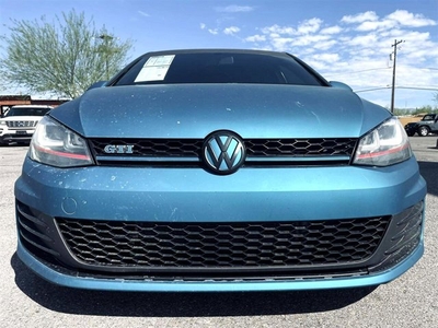 2016 Volkswagen Golf Gti Autobahn Hatchback Sedan 4D in Tucson, AZ