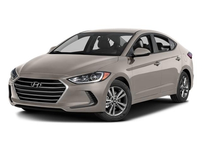 2017 Hyundai Elantra Value Edition 4DR Sedan (us)