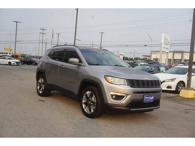 2017 Jeep Compass Limited 4WD in Alcoa, TN