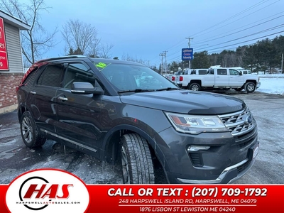 2018 Ford Explorer Limited 4WD in Harpswell, ME