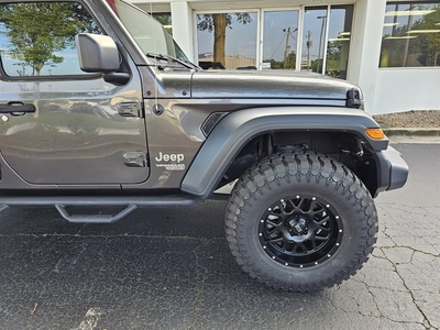 2018 Jeep All-New Wrangler Unlimited Sport in Atlanta, GA