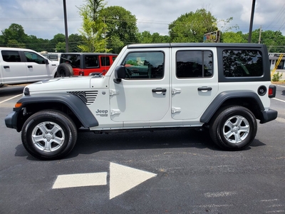 2018 Jeep All-New Wrangler Unlimited Sport in Atlanta, GA