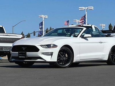 2019 Ford Mustang EcoBoost in Fairfield, CA