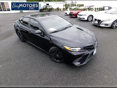 2019 Toyota Camry SE in Baltimore, MD