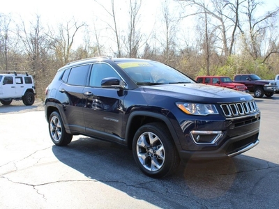 2020 Jeep Compass 4WD Limited in Washington, MO
