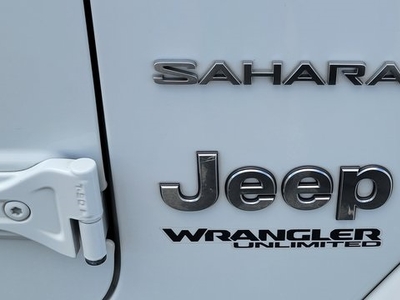 2020 Jeep Wrangler Unlimited Sahara in Seaside, CA