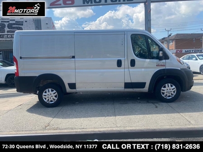 2020 RAM PROMASTER CARGO Low Roof 1500 Low Roof 136