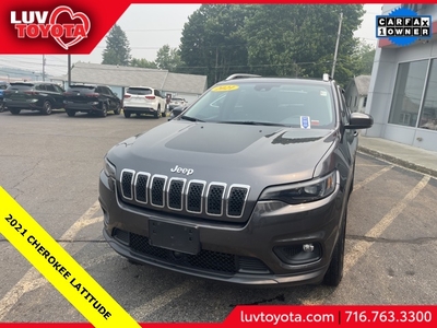 2021 Jeep Cherokee Latitude Lux in Lakewood, NY