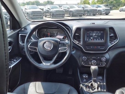 2021 Jeep Cherokee Latitude Lux in Richmond, MI