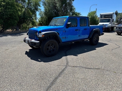2021 JeepGladiator Mojave