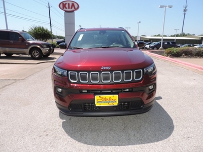 2022 Jeep Compass Latitude Lux in Bryan, TX