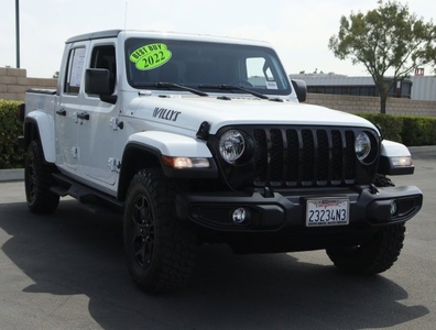 2022 Jeep Gladiator Willys in San Bernardino, CA
