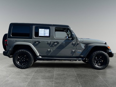 2022 Jeep Wrangler 4xe Unlimited Sahara in Riverside, CA