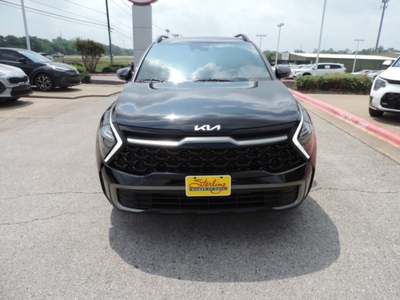 2023 Kia Sportage X-Line AWD in Bryan, TX