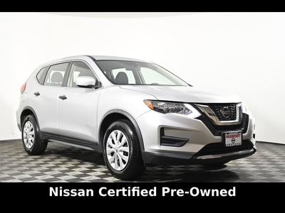 Certified 2019 Nissan Rogue S