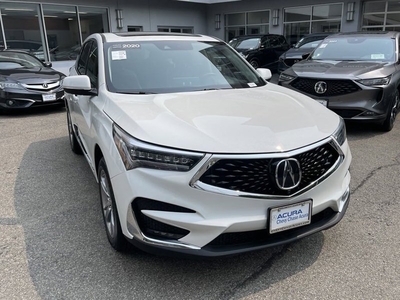 Certified 2020 Acura RDX AWD w/ Advance Package