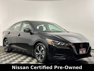 Certified 2020 Nissan Sentra SV