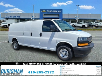 Certified 2021 Chevrolet Express 2500 Extended w/ Driver Convenience Package