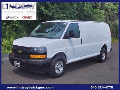 Certified 2021 Chevrolet Express 2500 w/ Driver Convenience Package