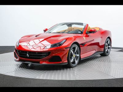 Certified 2022 Ferrari Portofino M