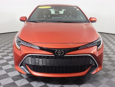 Find 2019 Toyota Corolla Hatchback XSE for sale