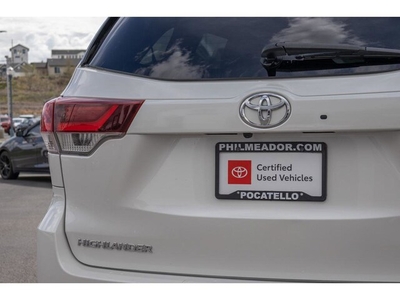 Find 2019 Toyota Highlander SE for sale