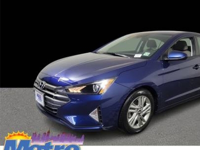 Hyundai Elantra 2.0L Inline-4 Gas