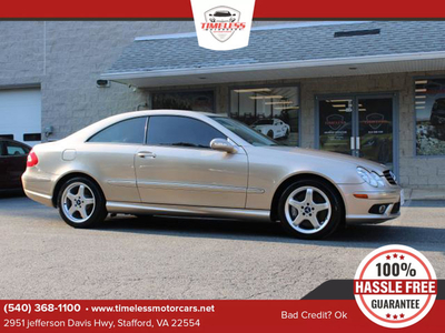 Used 2003 Mercedes-Benz CLK 500 Coupe