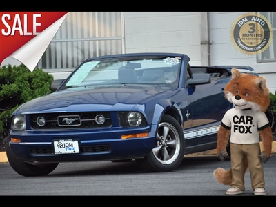 Used 2006 Ford Mustang Premium