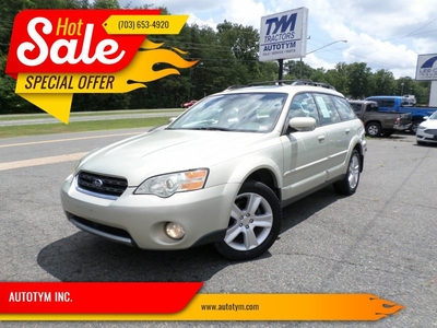 Used 2006 Subaru Outback 3.0R VDC Limited
