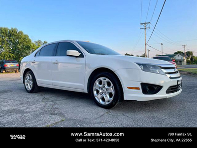 Used 2010 Ford Fusion SE