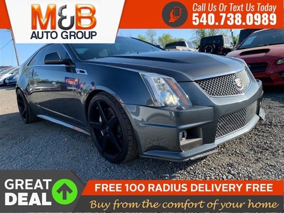 Used 2011 Cadillac CTS V w/ Wood Trim Package