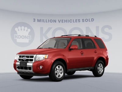 Used 2011 Ford Escape Limited