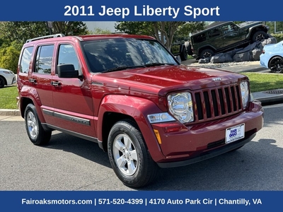 Used 2011 Jeep Liberty Sport w/ Popular Equipment Group