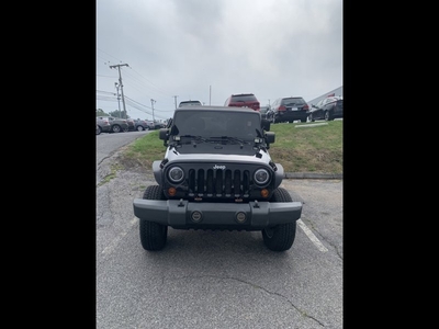 Used 2011 Jeep Wrangler Unlimited Sport