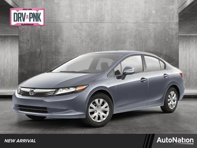 Used 2012 Honda Civic LX