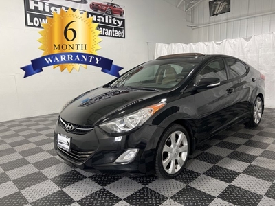 Used 2012 Hyundai Elantra Limited