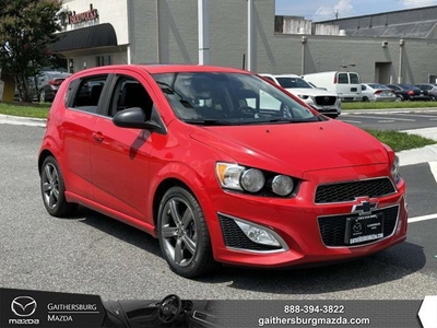 Used 2013 Chevrolet Sonic RS