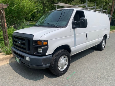 Used 2013 Ford E-250 and Econoline 250 w/ Commercial Cargo Van Pkg