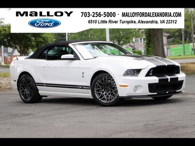 Used 2013 Ford Mustang Shelby GT500