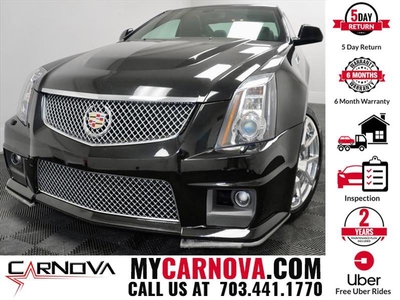 Used 2014 Cadillac CTS V w/ Wood Trim Package