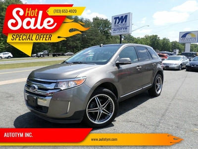 Used 2014 Ford Edge SEL w/ Equipment Group 205A