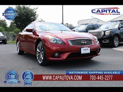 Used 2014 INFINITI Q60 AWD Coupe w/ Premium Package