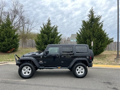 Used 2014 Jeep Wrangler Unlimited Sahara w/ Connectivity Group