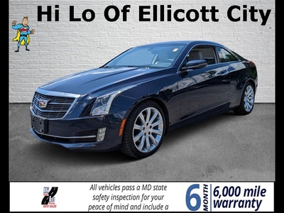 Used 2015 Cadillac ATS Luxury w/ Cold Weather Package