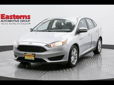 Used 2015 Ford Focus SE w/ SE Cold Weather Package