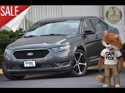 Used 2015 Ford Taurus SHO w/ Equipment Group 401A