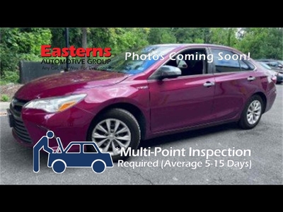 Used 2015 Toyota Camry LE