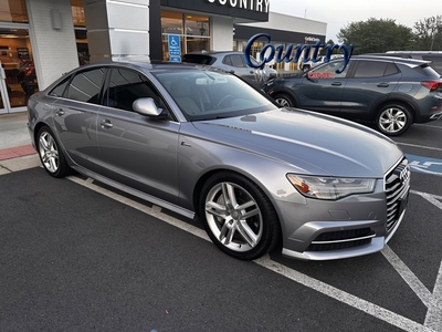 Used 2016 Audi A6 3.0T Premium Plus w/ S Line Sport Package